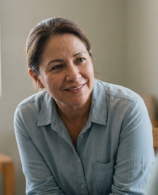 Mujeres participando en actividades del programa