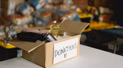 Donaciones en especie